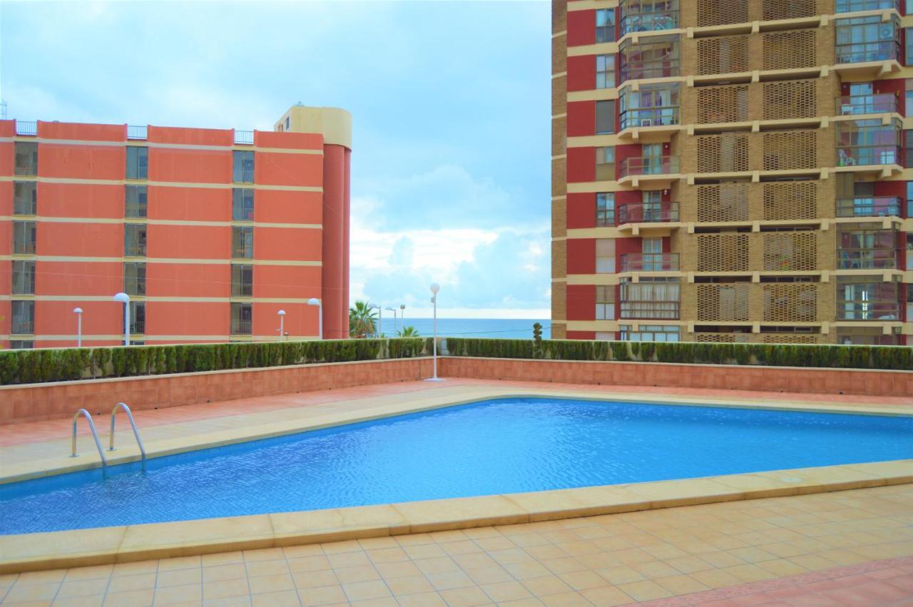 Apartmán Playa De Oro 10 Con Vistas Increibles Al Mar! Calpe Exteriér fotografie