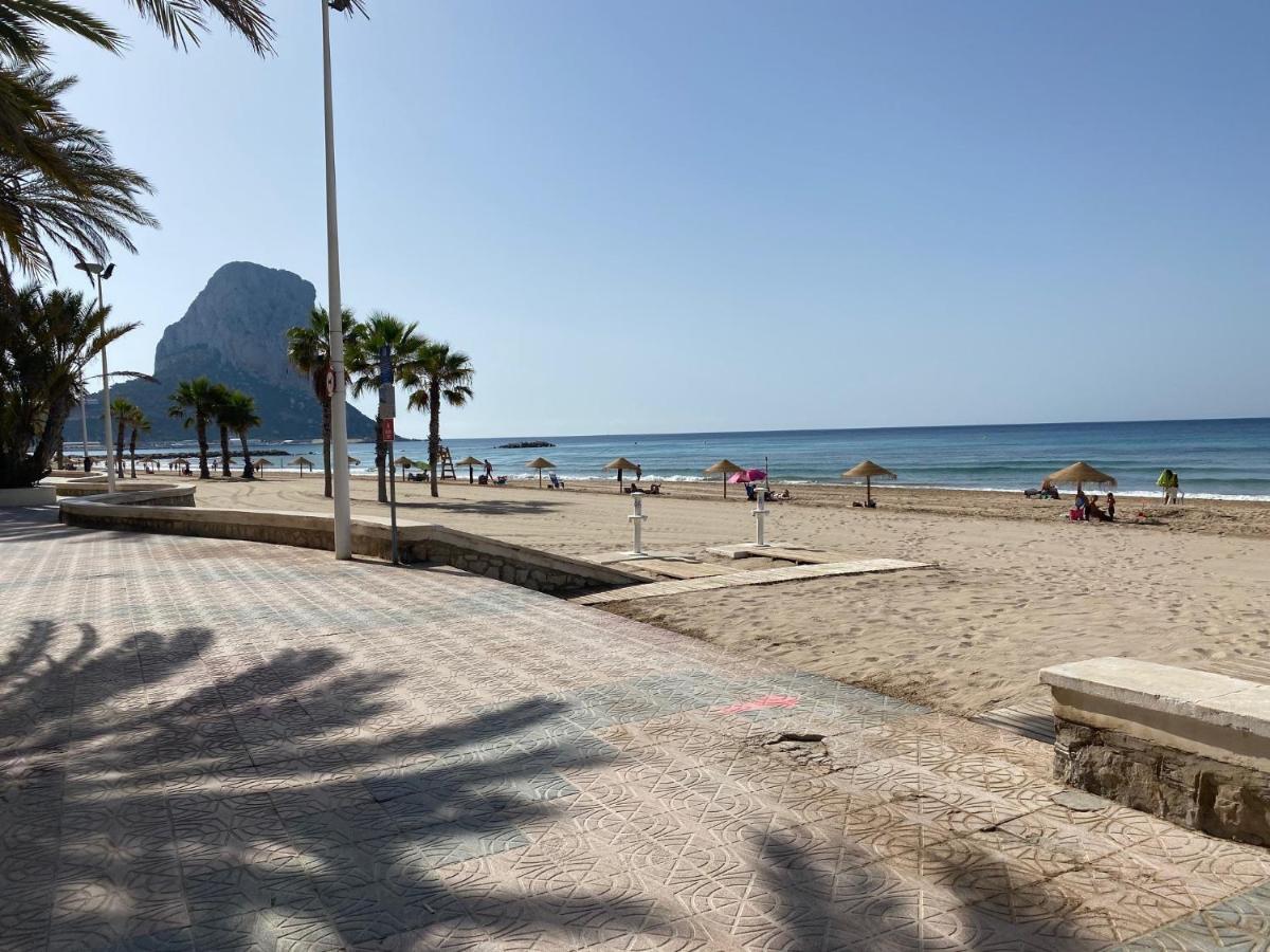 Apartmán Playa De Oro 10 Con Vistas Increibles Al Mar! Calpe Exteriér fotografie