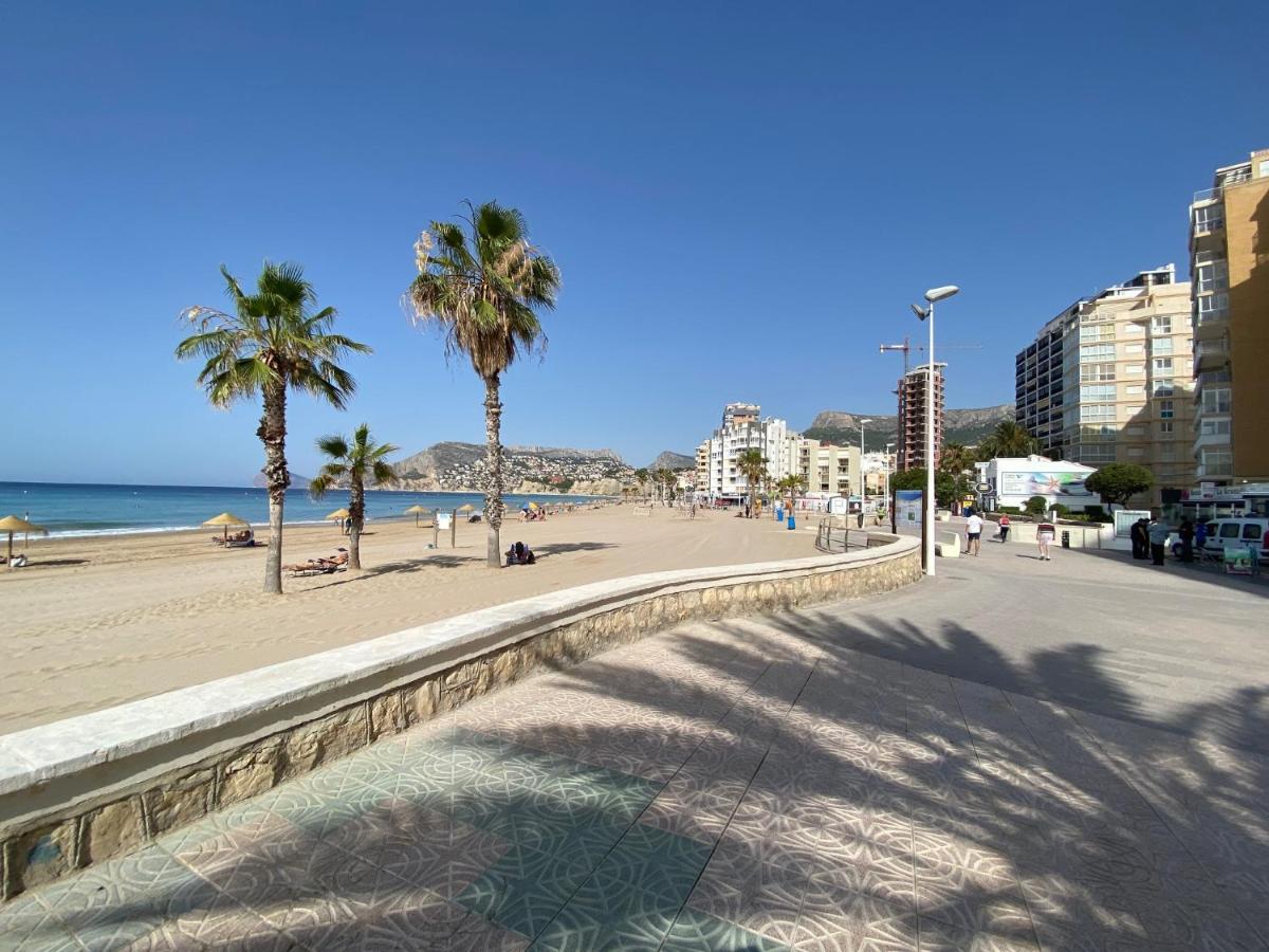 Apartmán Playa De Oro 10 Con Vistas Increibles Al Mar! Calpe Exteriér fotografie
