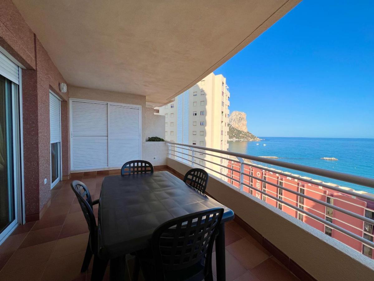 Apartmán Playa De Oro 10 Con Vistas Increibles Al Mar! Calpe Exteriér fotografie