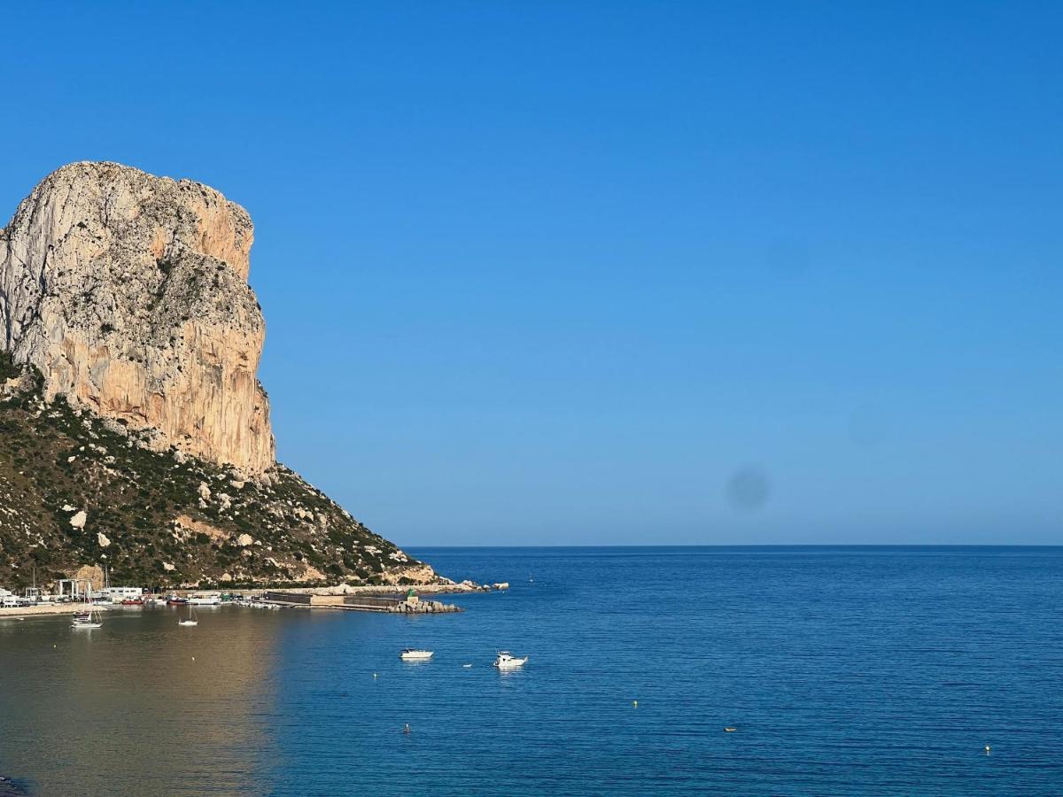 Apartmán Playa De Oro 10 Con Vistas Increibles Al Mar! Calpe Exteriér fotografie