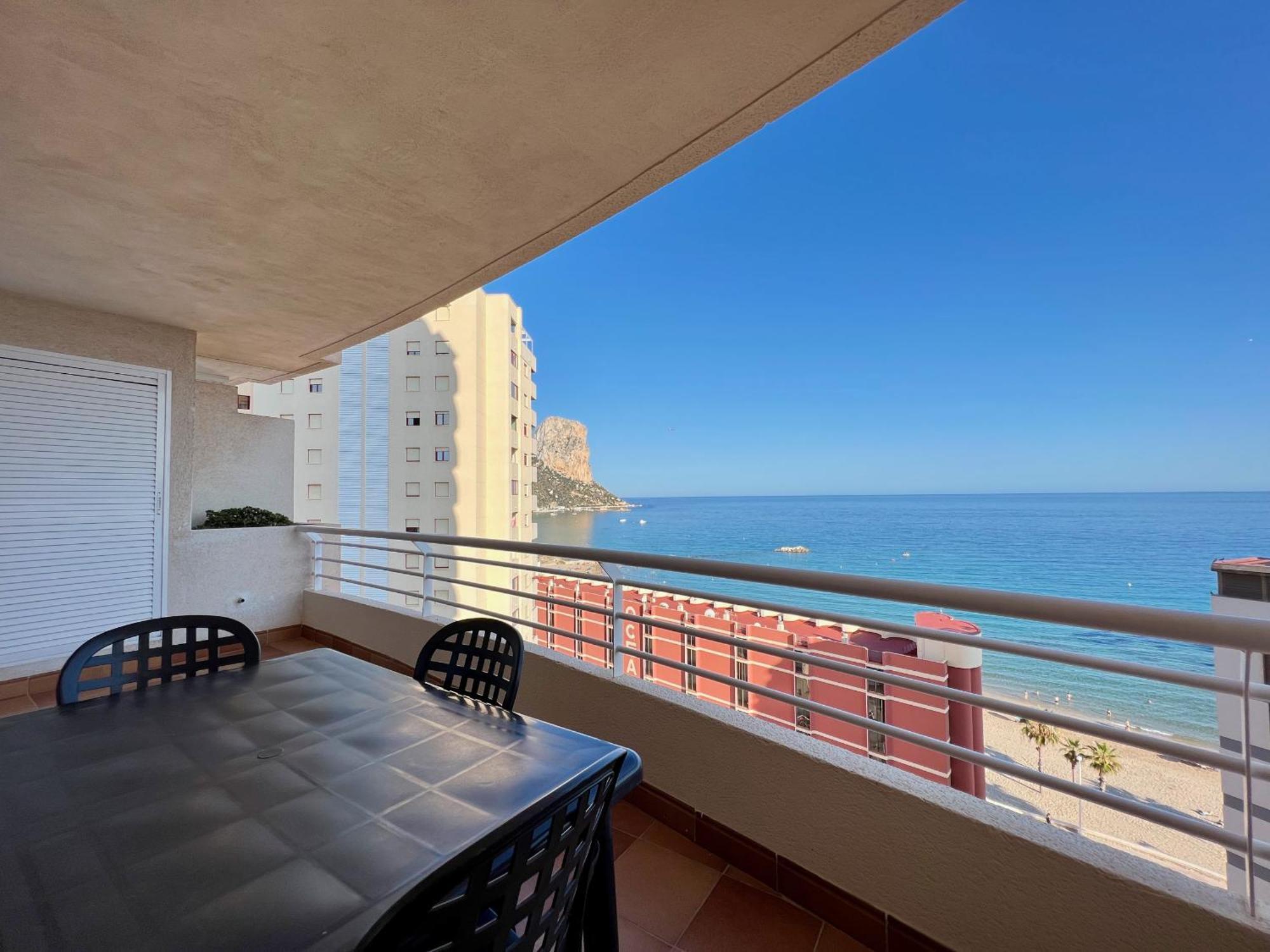 Apartmán Playa De Oro 10 Con Vistas Increibles Al Mar! Calpe Exteriér fotografie